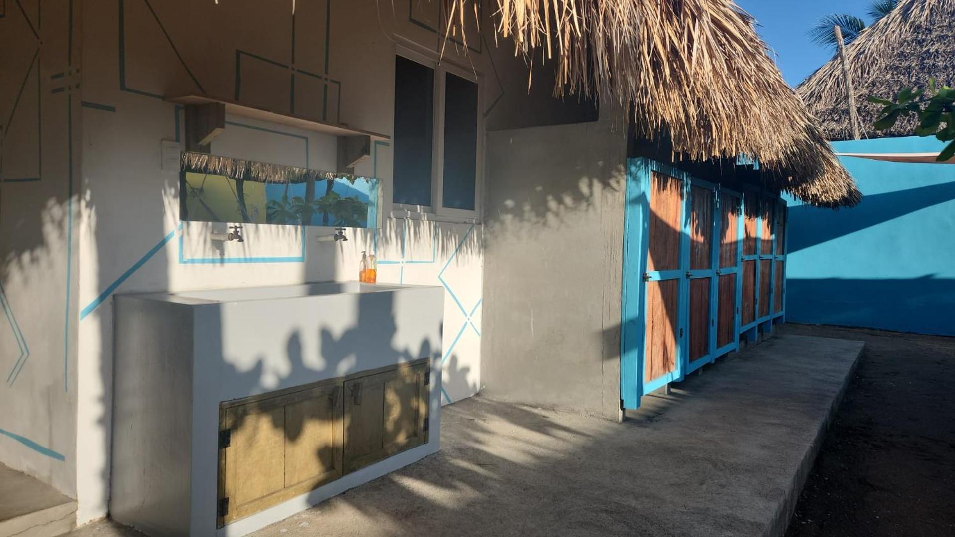Auberge de jeunesse Playa De La Fuente à El Paredon Extérieur photo